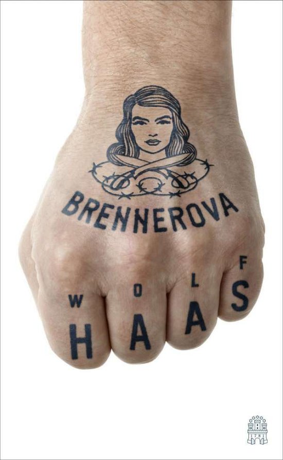 Cover for Haas · Brennerova (Book)