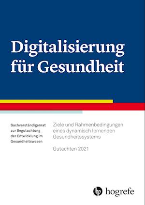 Cover for Hogrefe AG · Digitalisierung für Gesundheit (Paperback Book) (2021)