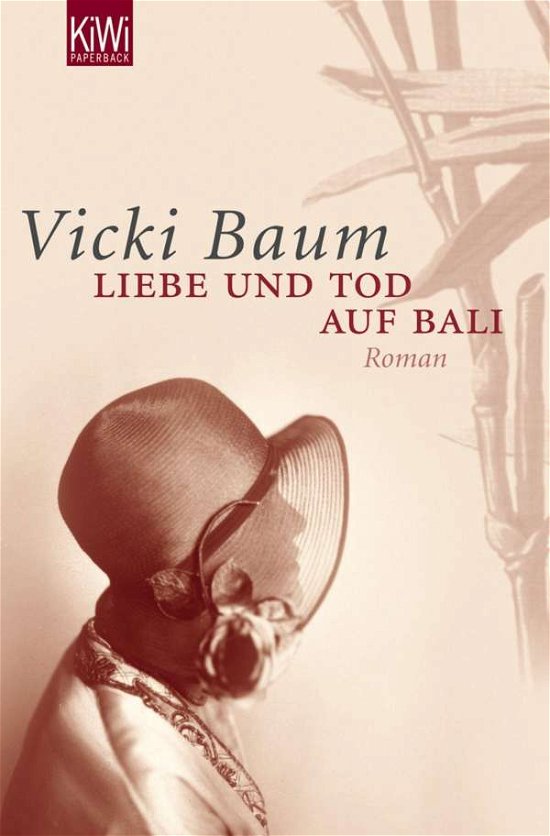 Cover for Vicki Baum · KiWi TB.992 Baum.Liebe und Tod auf Bali (Buch)