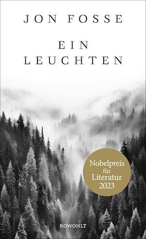Cover for Jon Fosse · Ein Leuchten (Buch) (2023)