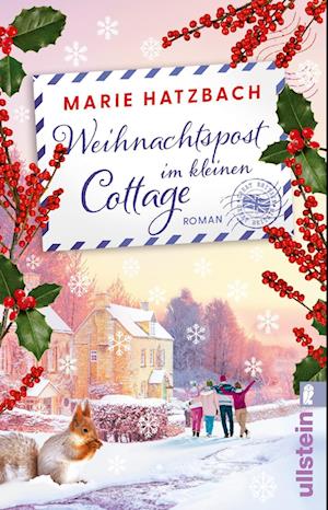 Marie Hatzbach · Weihnachtspost im kleinen Cottage (Bok) (2024)