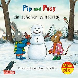 Ve5 Maxi-pixi 387 Pip Und Posy: Ein Schöner Wintertag (5 Exemplare) - 3313 - Bøker -  - 9783551054999 - 