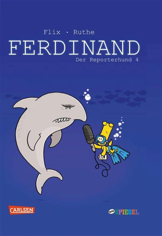Ferdinand.04 - Flix - Books -  - 9783551728999 - 