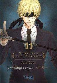Cover for Takeuchi · Moriarty the Patriot 11 (N/A)