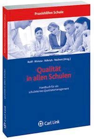 Cover for Hans-Günter Rolff · Qualität in allen Schulen (Paperback Book) (2010)