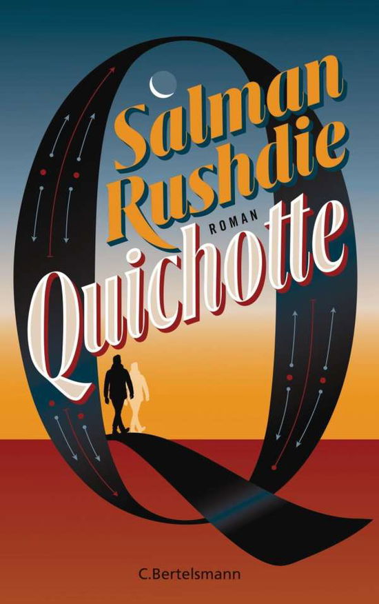 Cover for Rushdie · Quichotte (Book)