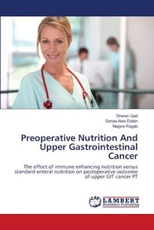 Cover for Gad · Preoperative Nutrition And Upper Ga (Bok) (2018)