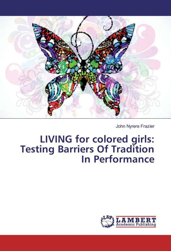 Cover for Frazier · LIVING for colored girls: Testi (Book)