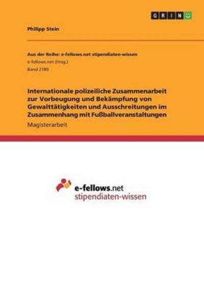 Cover for Stein · Internationale polizeiliche Zusam (Bog) (2016)