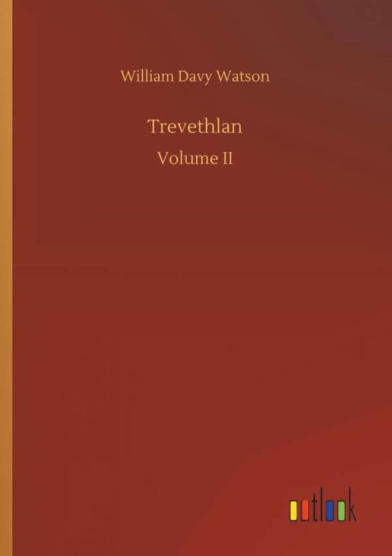 Cover for William Davy Watson · Trevethlan (Paperback Book) (2018)