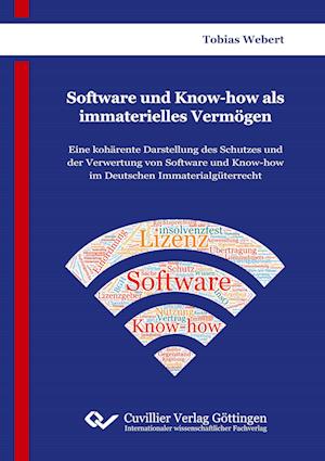 Cover for Tobias Webert · Software und Know-how als immaterielles Vermögen (Paperback Book) (2021)