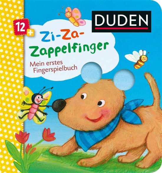 Cover for Häfner · Duden,Zi-Za-Zappelfinger Mein er (Buch)