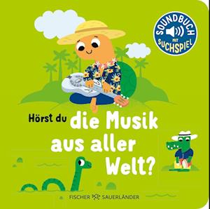 Cover for Marion Billet · Hörst du die Musik aus aller Welt? (Book) (2025)