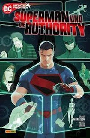 Cover for Grant Morrison · Superman und die Authority (Pocketbok) (2022)