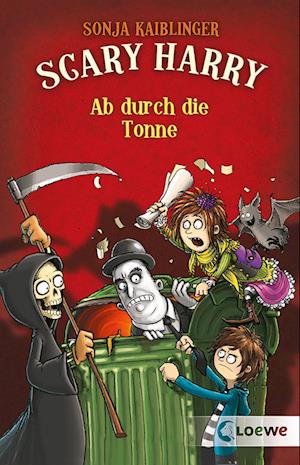 Cover for Sonja Kaiblinger · Scary Harry (Band 4) - Ab durch die Tonne (Taschenbuch) (2022)