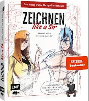 Cover for Marcel Kühn · Zeichnen like a Sir (Buch) (2022)