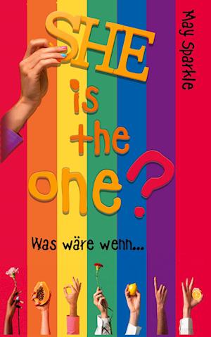 Cover for May Sparkle · She is the one? (Paperback Book) (2021)
