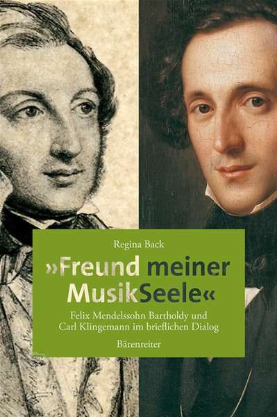 Cover for Back · »Freund meiner MusikSeele« (Buch)