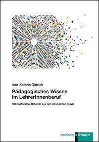 Cover for Dittrich · Pädagogisches Wissen im Lehrer (Book)