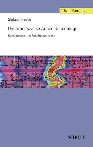 Cover for Stefanie Rauch · Die Arbeitsweise Arnold Schonbergs (Book) (2010)