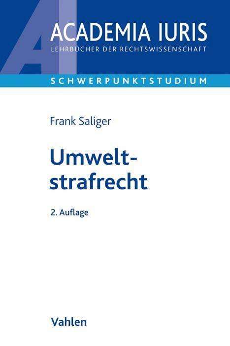 Umweltstrafrecht - Saliger - Książki -  - 9783800662999 - 