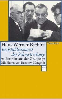 Cover for Hans Werner Richter · Wagenbachs TB.499 Richter.Schmetterling (Bok)