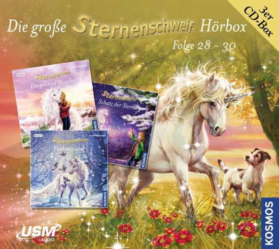 Die Große Sternenschweif Hörbox Folge 28-30 (3cds) - Sternenschweif - Muziek - United Soft Media Verlag Gmbh - 9783803236999 - 27 september 2019