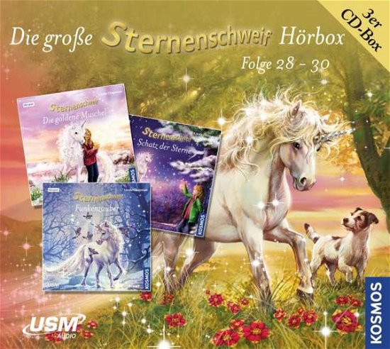 Cover for Sternenschweif · Die Große Sternenschweif Hörbox Folge 28-30 (3cds) (CD) (2019)
