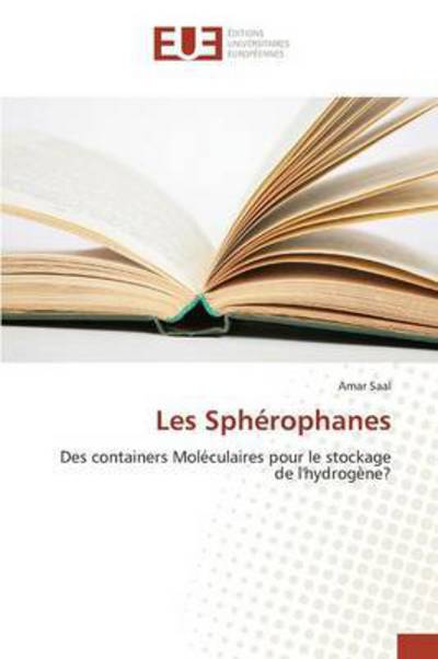 Cover for Saal Amar · Les Spherophanes (Paperback Book) (2018)