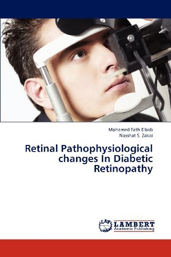 Cover for Zakai Nasshat · Retinal Pathophysiological Changes in Diabetic Retinopathy (Taschenbuch) (2012)