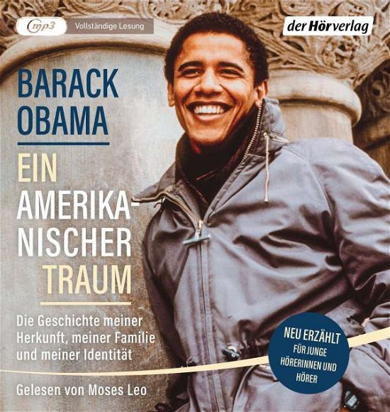 Cover for Barack Obama · Ein Amerikanischer Traum (CD) (2022)
