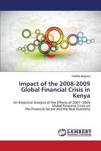 Cover for Njuguna Tabitha · Impact of the 2008-2009 Global Financial Crisis in Kenya (Pocketbok) (2014)