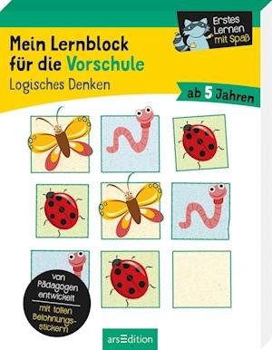 Cover for Hannah Lang · Mein Lernblock für die Vorschule - Logisches Denken (Paperback Book) (2022)