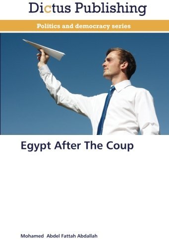 Cover for Mohamed Abdel Fattah Abdallah · Egypt After the Coup (Paperback Book) (2014)