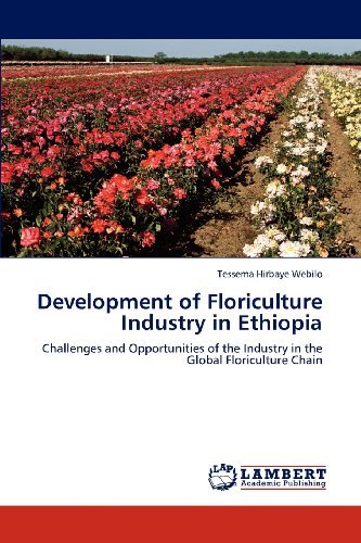 Tessema Hirbaye Webilo · Development of Floriculture Industry in Ethiopia: Challenges and Opportunities of the Industry in the Global Floriculture Chain (Paperback Book) (2012)