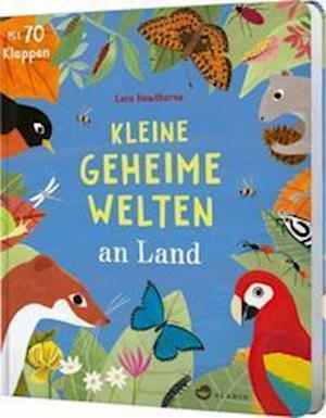 Cover for Lara Hawthorne · Kleine geheime Welten an Land (Board book) (2022)