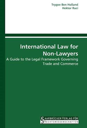 Cover for Holland · International Law for Non-Lawye (Book)