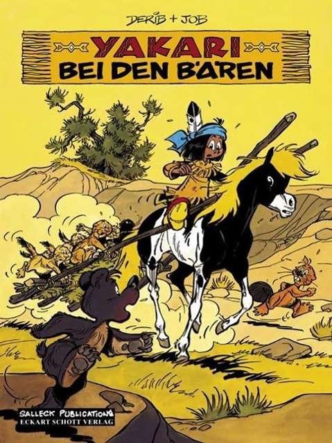 Cover for Derib · Yakari.10 Bei den Bären (Book)