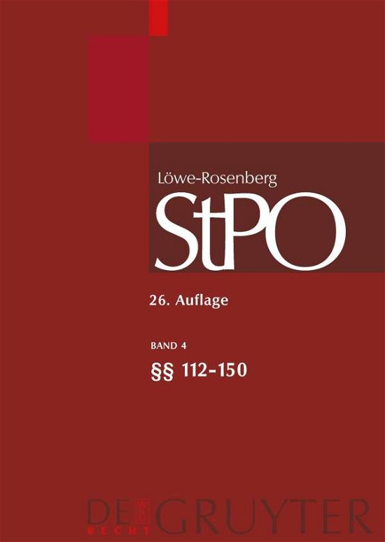 Cover for Volker · 112-150 (Bog) [German, 26 edition] (2007)