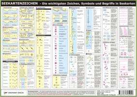 Cover for Schulze · Seekartenzeichen, Info-Tafel (Bok)