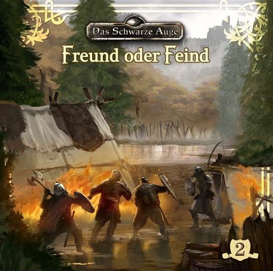 Cover for Das Schwarze Auge · Freund Oder Feind Folge 2 (CD) (2017)