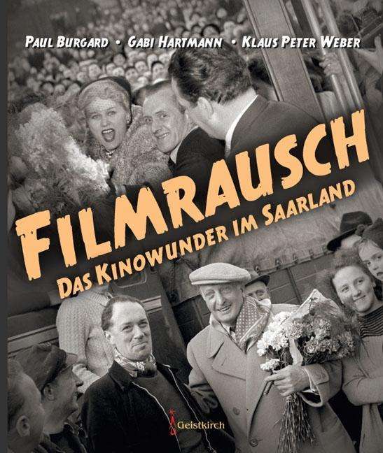 Cover for Burgard · Filmrausch (Book)