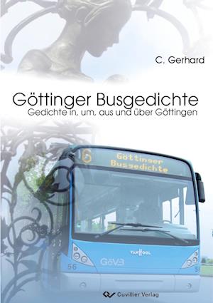 Cover for Christoph Gerhard · Göttinger Busgedichte (Paperback Book) (2012)