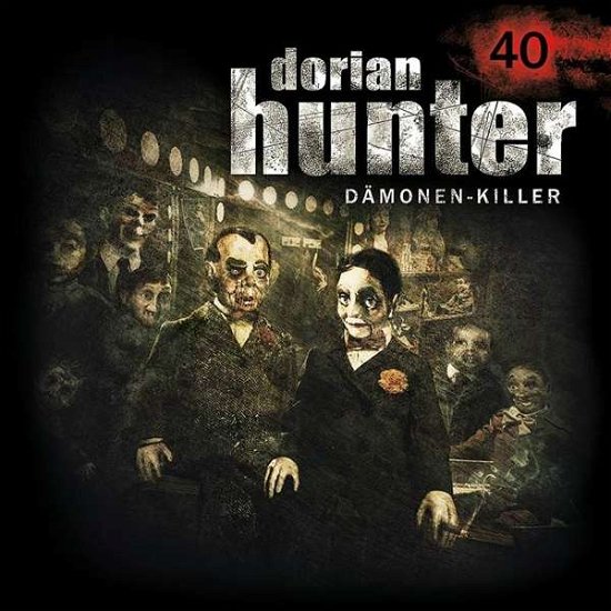 Cover for Dorian Hunter · 40:das Große Tier (CD) (2018)