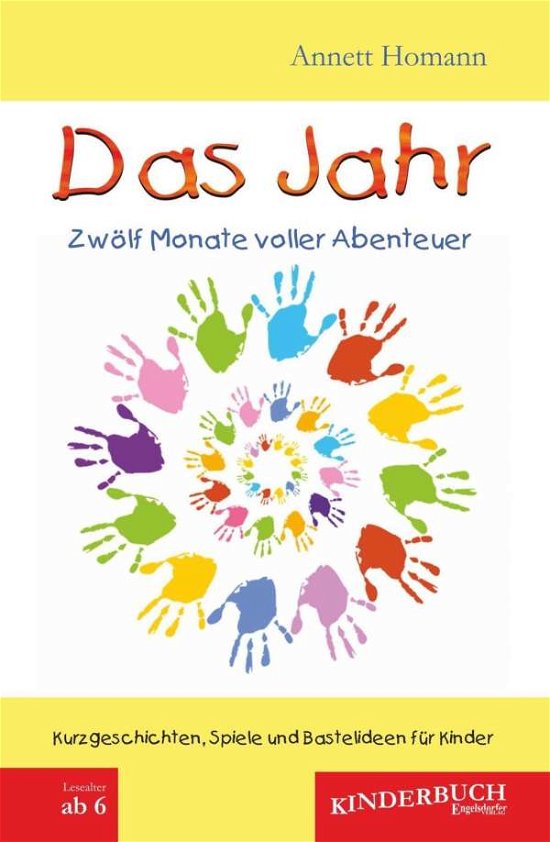 Cover for Homann · Das Jahr - Zwölf Monate voller A (Book)