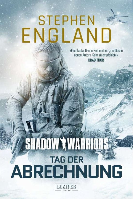 Cover for England · TAG DER ABRECHNUNG (Shadow Warr (Bog)