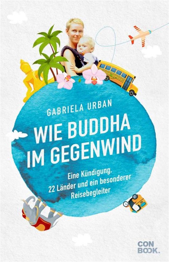 Cover for Urban · Wie Buddha im Gegenwind (Book)