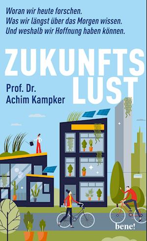 Cover for Achim Kampker · Zukunftslust (Book) (2024)