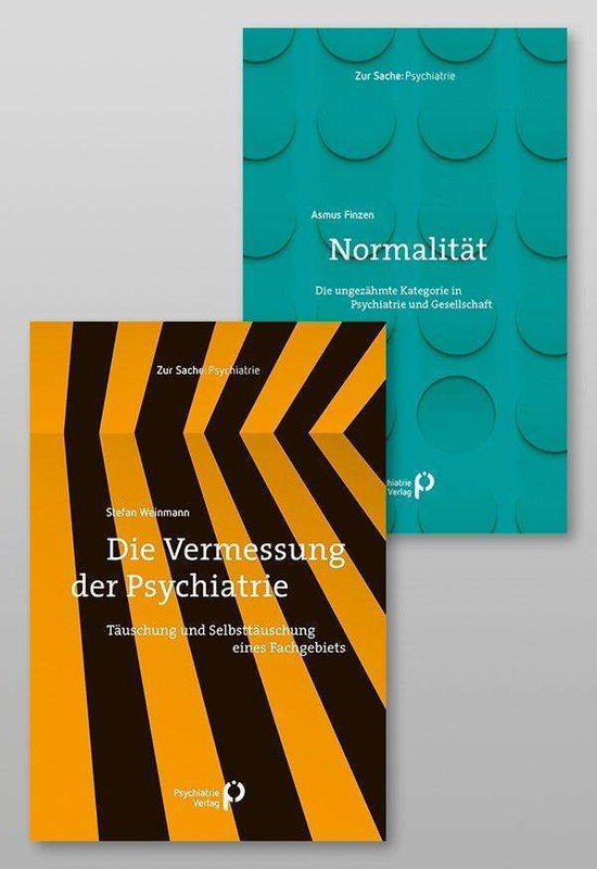 Cover for Finzen · Paket: Die Vermessung der Psychi (Book)