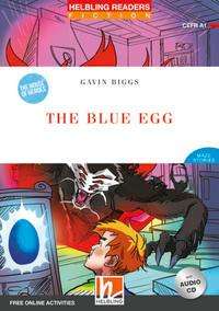 Cover for Biggs · The Blue Egg, mit 1 Audio-CD, m. (N/A)